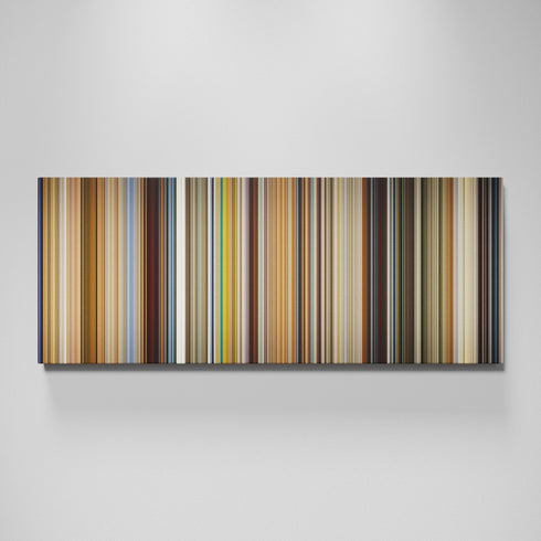 The Lovely Bones movie canvas wall art - color palette print