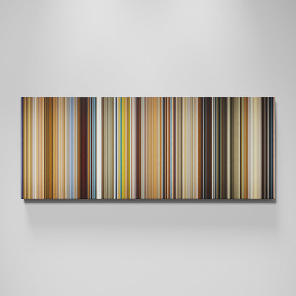 The Lovely Bones movie canvas wall art - color palette print