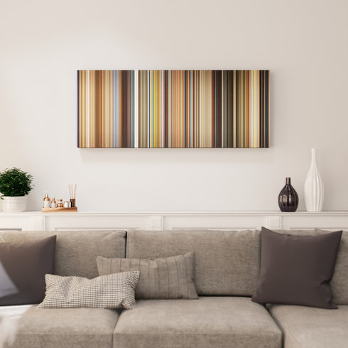 The Lovely Bones canvas print in living room - film wall decor
