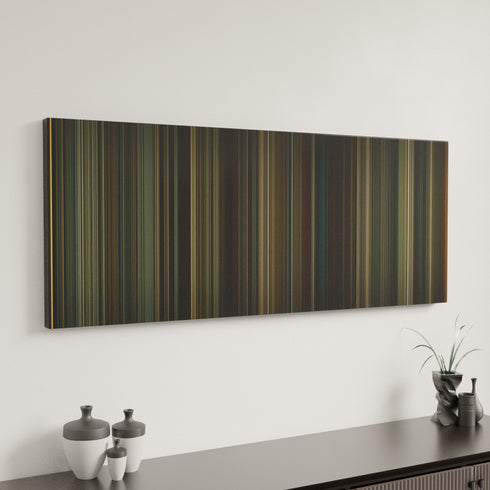 Minimal interior design with The Imitation Game Frome on the wall