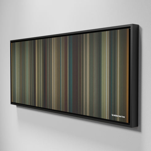 Side view of Framed Buff's of The Imitation Game Frome on the wall