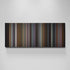 The Sixth Sense movie canvas wall art - color palette print