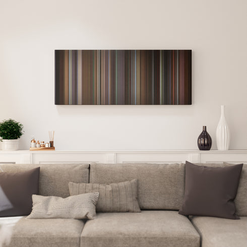 The Sixth Sense canvas print in living room - film wall decor