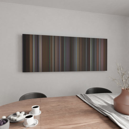 The Sixth Sense canvas wall art in kitchen - movie decor
