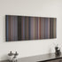 RoboCop canvas art in modern interior - movie color palette