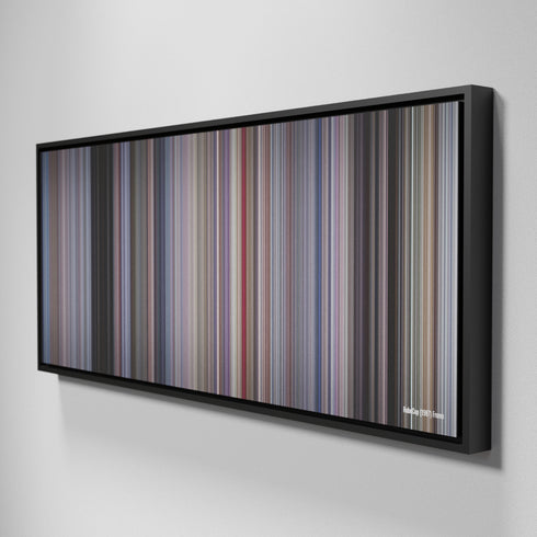 RoboCop movie canvas art - framed wall print