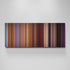 Twin Peaks: Fire Walk with Me movie canvas wall art - color palette print