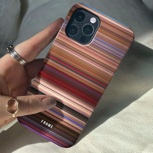 twin peaks - fire walk with me Frome phone case when holding in hands