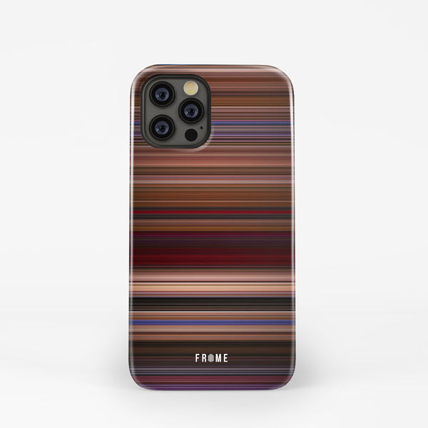 Front view of twin peaks - fire walk with me Frome Snap phone case