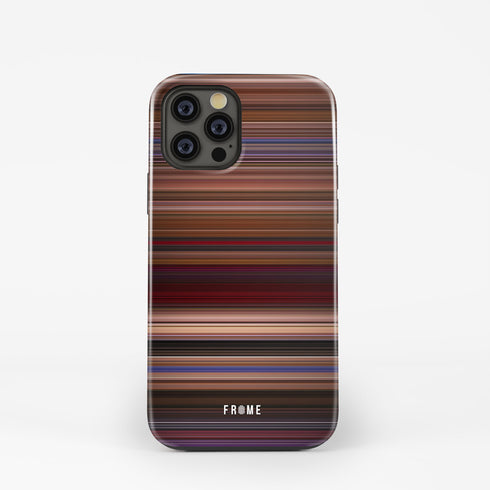 Front view of twin peaks - fire walk with me Frome Tough phone case