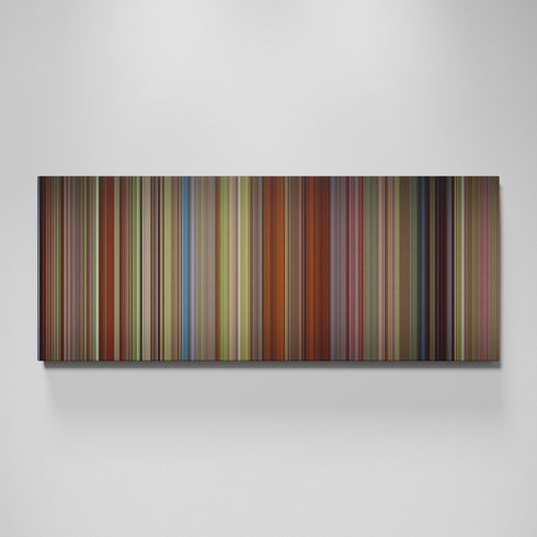 Sense and Sensibility movie canvas wall art - color palette print