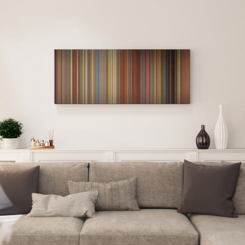 Sense and Sensibility canvas print in living room - film wall decor