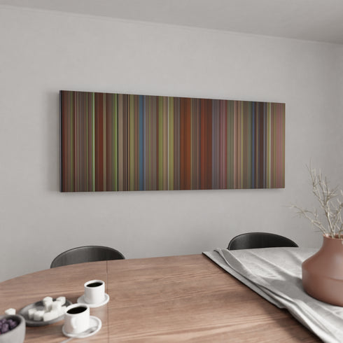 Sense and Sensibility canvas wall art in kitchen - movie decor