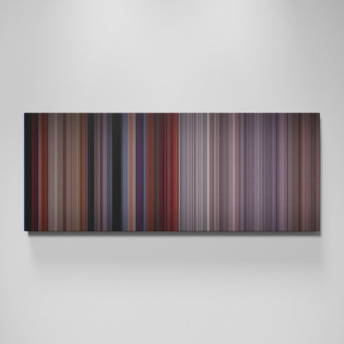 Glengarry Glen Ross movie canvas wall art - color palette print