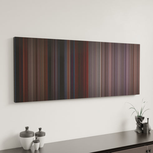 Glengarry Glen Ross canvas art in modern interior - movie color palette