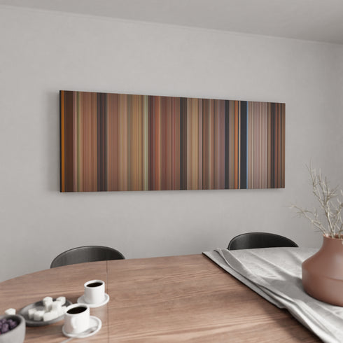 Kitchen with Father of the Bride Frome on the wall