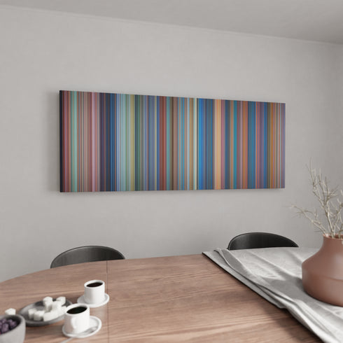 Kitchen with The Swan Princess Frome on the wall