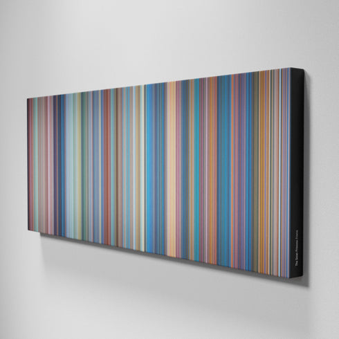 Side view of Buff's of The Swan Princess Frome on the wall