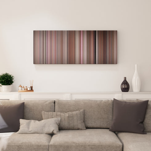 A Fish Called Wanda canvas print in living room - film wall decor