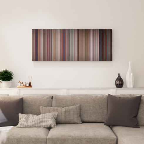 Live and Let Die canvas print in living room - film wall decor