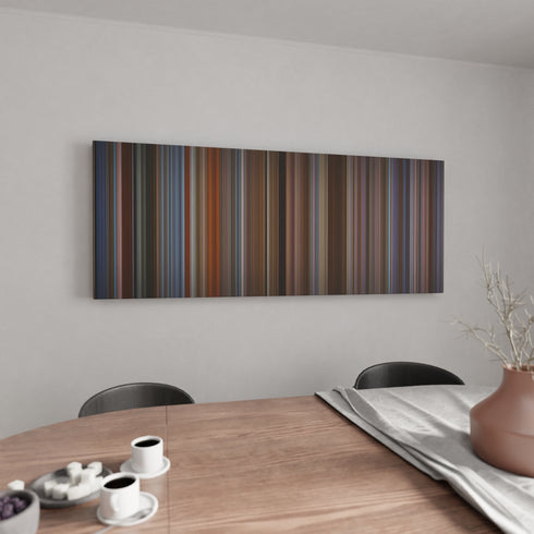 The Family Man canvas wall art in kitchen - movie decor