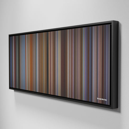 The Family Man movie canvas art - framed wall print