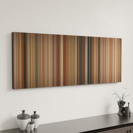 Minimal interior design with Hot Rod Frome on the wall