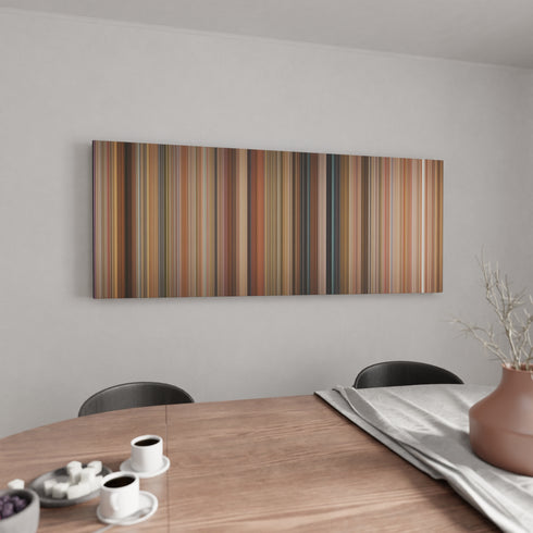 Kitchen with Hot Rod Frome on the wall