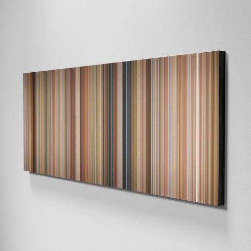 Side view of Basic of Hot Rod Frome on the wall