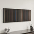 The Dark Knight Rises canvas art in modern interior - movie color palette