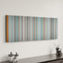 The Endless Summer canvas art in modern interior - movie color palette