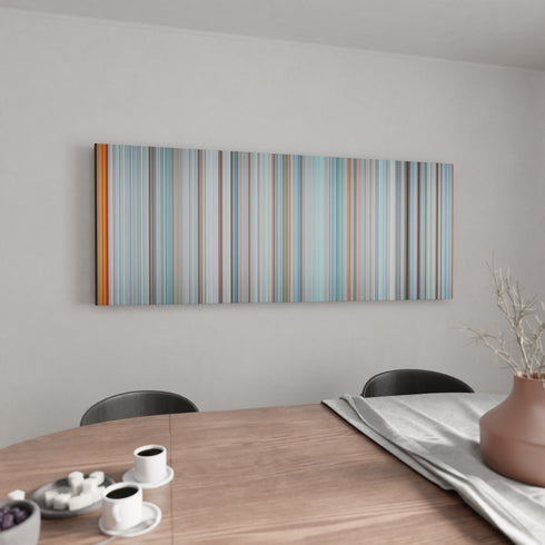 The Endless Summer canvas wall art in kitchen - movie decor