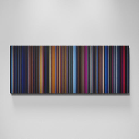 Repo! The Genetic Opera movie canvas wall art - color palette print