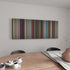 After canvas wall art in kitchen - movie decor