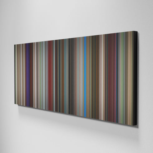 After movie canvas art - framed wall print