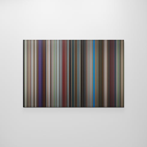 After movie canvas art - framed wall print