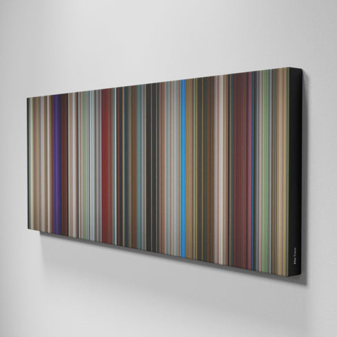 After movie canvas art - framed wall print