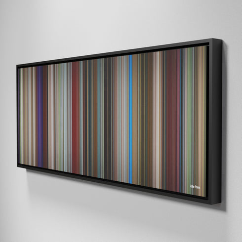 After movie canvas art - framed wall print