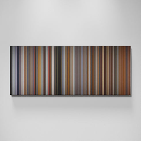 The Hurricane movie canvas wall art - color palette print