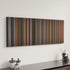 The Hurricane canvas art in modern interior - movie color palette