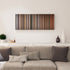 The Hurricane canvas print in living room - film wall decor