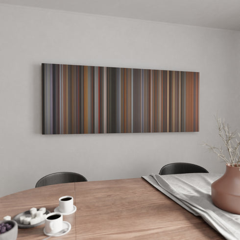 The Hurricane canvas wall art in kitchen - movie decor