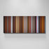 Rounders movie canvas wall art - color palette print