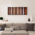 Rounders canvas print in living room - film wall decor