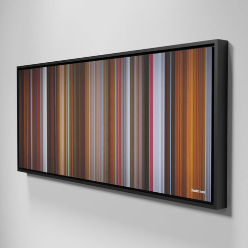 Rounders movie canvas art - framed wall print