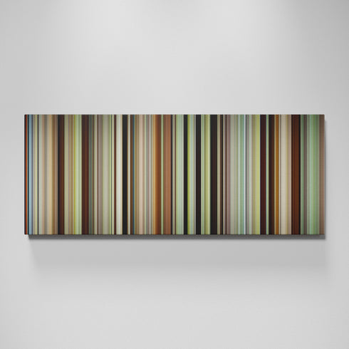 Out Of Africa movie canvas wall art - color palette print