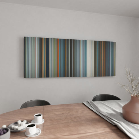 Oblivion canvas wall art in kitchen - movie decor