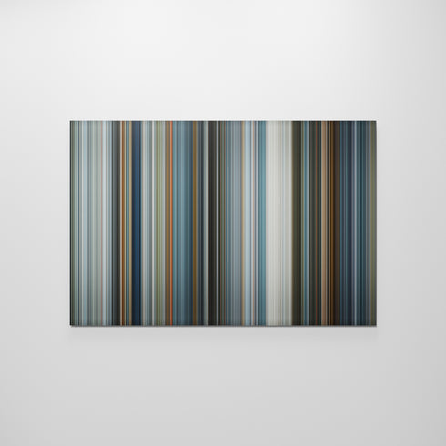 Oblivion movie canvas art - framed wall print