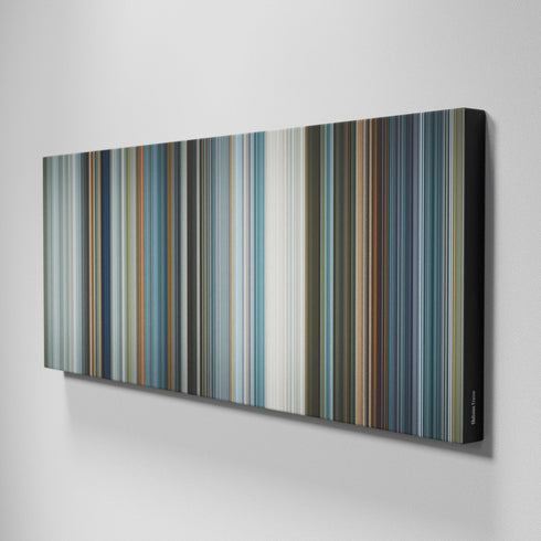 Side view of Buff's of Oblivion Frome on the wall