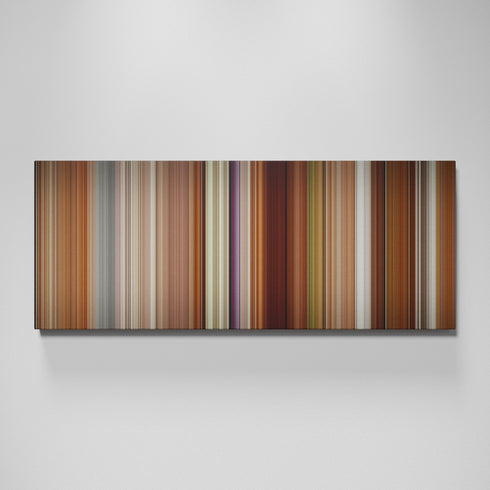 The Proposal movie canvas wall art - color palette print